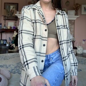 WindRiver Heritage Plaid Shacket